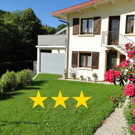 Gite 1805 Montagnes Du Jura Avec Spa Et Sauna Classe 3 Etoiles Foncine-le-Haut Kültér fotó