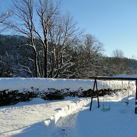Gite 1805 Montagnes Du Jura Avec Spa Et Sauna Classe 3 Etoiles Foncine-le-Haut Kültér fotó