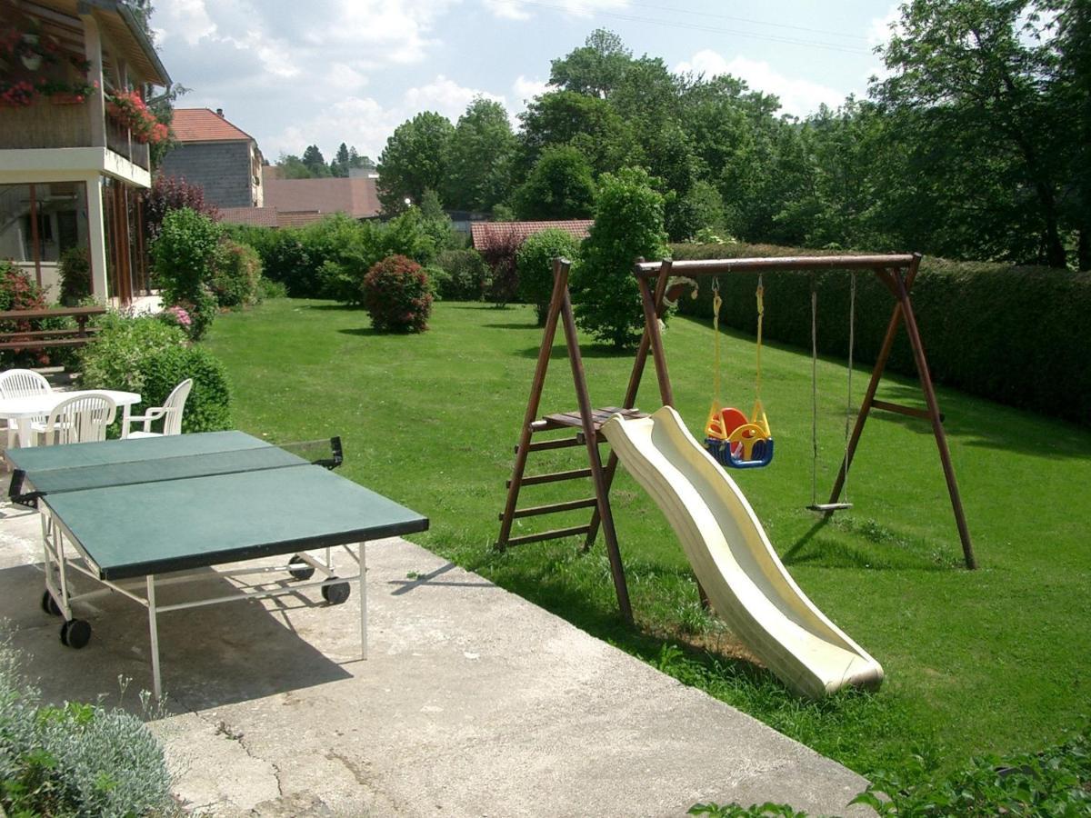 Gite 1805 Montagnes Du Jura Avec Spa Et Sauna Classe 3 Etoiles Foncine-le-Haut Kültér fotó