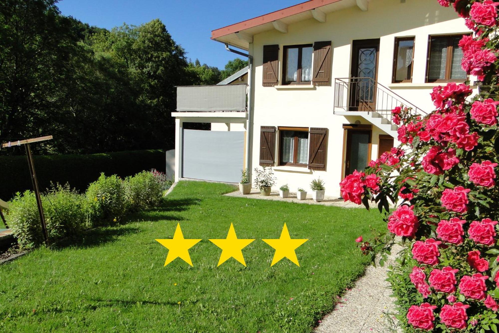 Gite 1805 Montagnes Du Jura Avec Spa Et Sauna Classe 3 Etoiles Foncine-le-Haut Kültér fotó