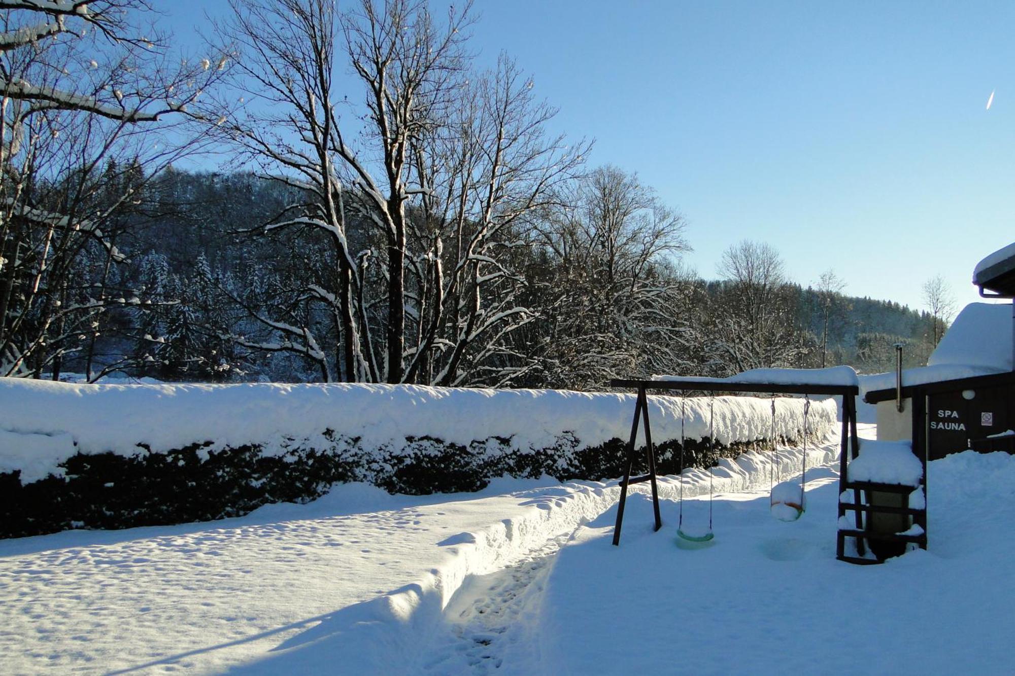 Gite 1805 Montagnes Du Jura Avec Spa Et Sauna Classe 3 Etoiles Foncine-le-Haut Kültér fotó